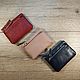Women's leather wallet with zipper, Wallets, Arkhangelsk,  Фото №1