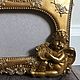 Фоторамка из гипса. Фоторамки. Магазин барельефов и картин спб (bareliefshop). Ярмарка Мастеров.  Фото №4