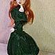 Ооак "Змейка". Шарнирная кукла. Doll's Vibes. Ярмарка Мастеров.  Фото №8