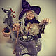 The hermit witch (sibyl). Dolls. doll with a soul. Online shopping on My Livemaster.  Фото №2