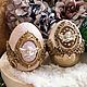 Пасхальное яйцо «Ангел в золотом», Пасхальные яйца, Ставрополь,  Фото №1
