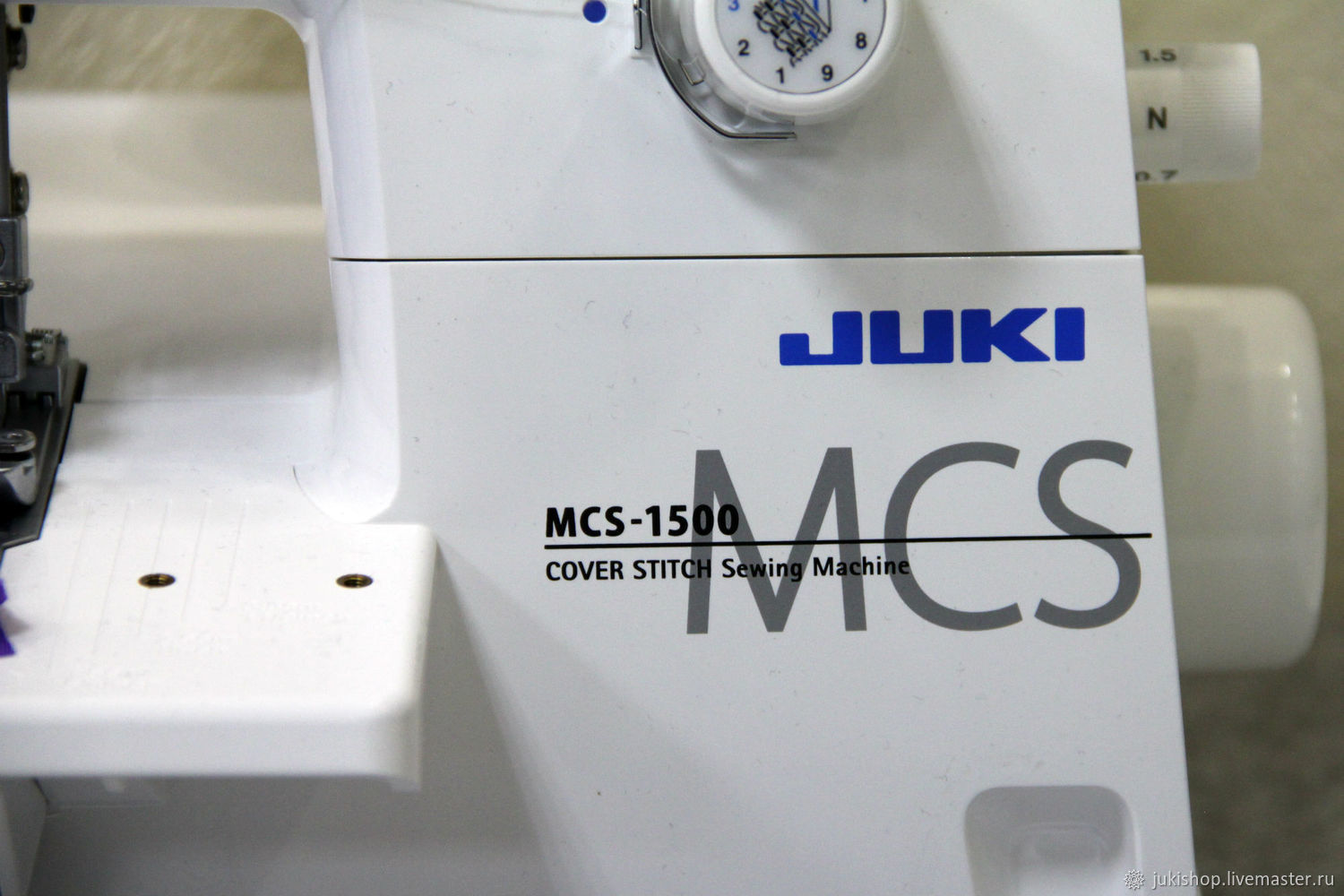 Распошивальная машина Juki MCS-1500 в интернет-магазине на Ярмарке Мастеров  | Швейные машинки, Москва - доставка по России. Товар продан.