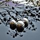 Order Silver earrings and pendant set with natural pearls. kvk1. Livemaster. . Jewelry Sets Фото №3
