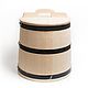 The barrel is made of cedar for pickles 30 liters. Barrel pickles. Art.17006, Barrels and tubs, Tomsk,  Фото №1