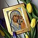The Kazan icon of the Mother of God. Icons. svetmiru. My Livemaster. Фото №6