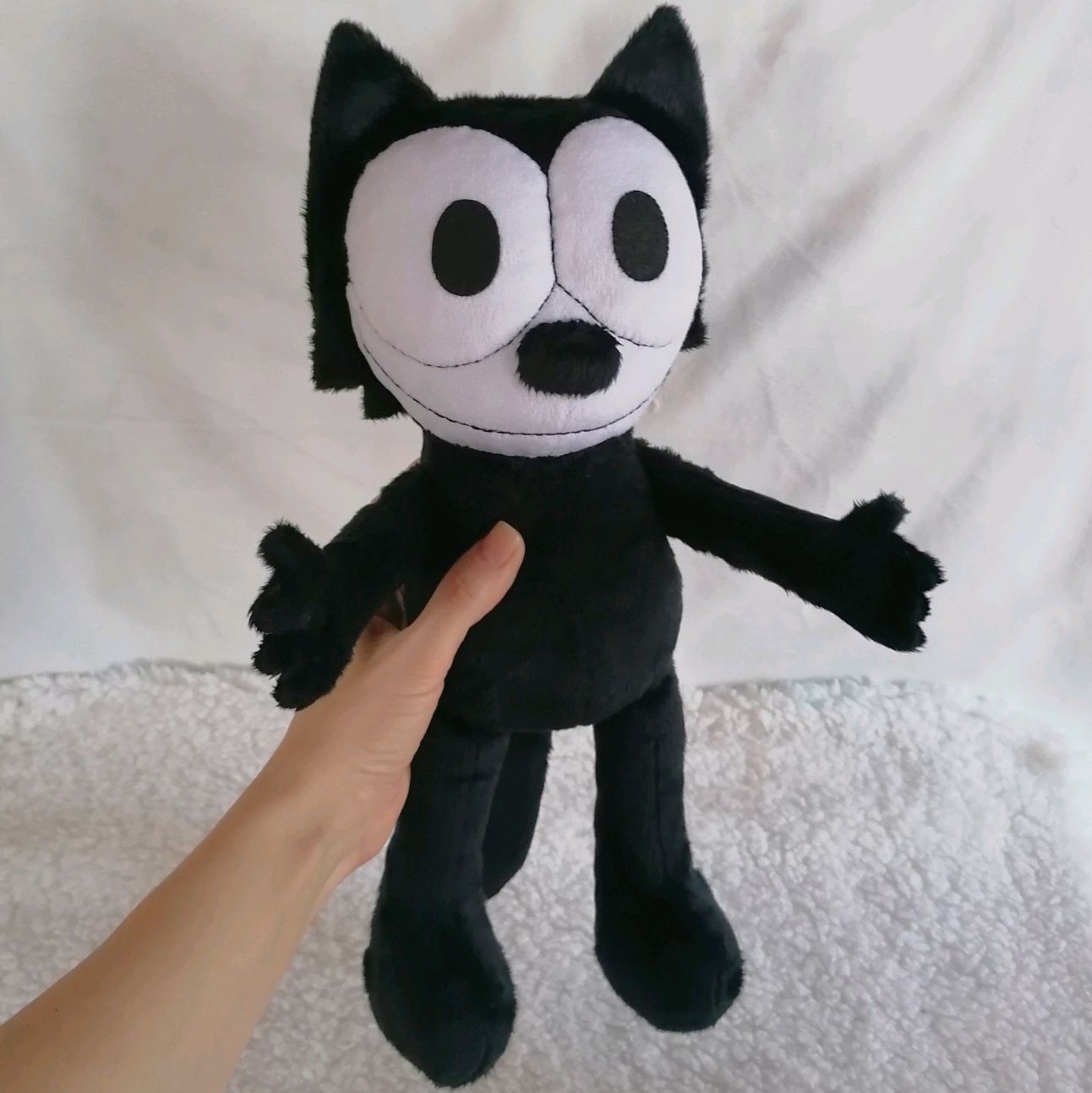 Кот Феликс. Мягкая игрушка кот Феликс. 45 см