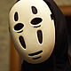Kaonashi mask No-Face Faceless mask Spirited Away animation mask, Carnival masks, Moscow,  Фото №1