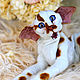 Copy of Copy of Copy of Copy of Collectible toy Bengal cat. Stuffed Toys. klemabears. My Livemaster. Фото №8