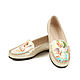 Order Moccasins ' Song of angels'. Pelle Volare. Livemaster. . Moccasins Фото №3