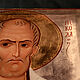 Handmade icon 'Svt. Nicholas'. Icons. ikon-art. My Livemaster. Фото №6