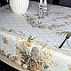 Скатерть 150*250см на большой прямоугольный стол. Скатерти. Atalena-Home. Интернет-магазин Ярмарка Мастеров.  Фото №2