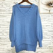 Одежда handmade. Livemaster - original item Knitted pullover 