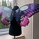 Крылья бабочки 77см, Карнавальный костюм, Новосибирск,  Фото №1