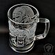 The Witcher. Beer mug, Mugs and cups, Nizhny Novgorod,  Фото №1