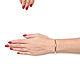 Gold women's bracelet, gold hard bracelet 'Fairy Tale'. Hard bracelet. Irina Moro. My Livemaster. Фото №5