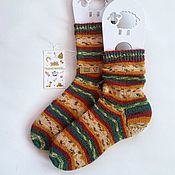 Аксессуары handmade. Livemaster - original item Knitted socks for mood and as a gift.. Handmade.