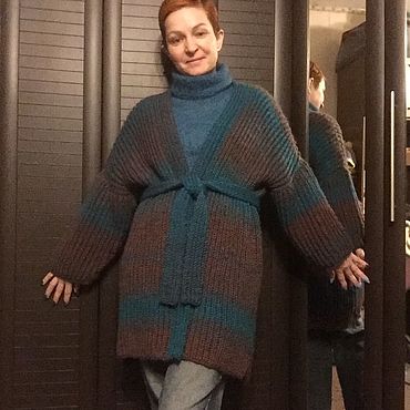 Одежда ручной работы. Ярмарка Мастеров - ручная работа Кардиган. Handmade.