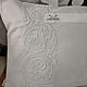 Bed linen with voluminous embroidery. Bedding sets. Linenburg. My Livemaster. Фото №5
