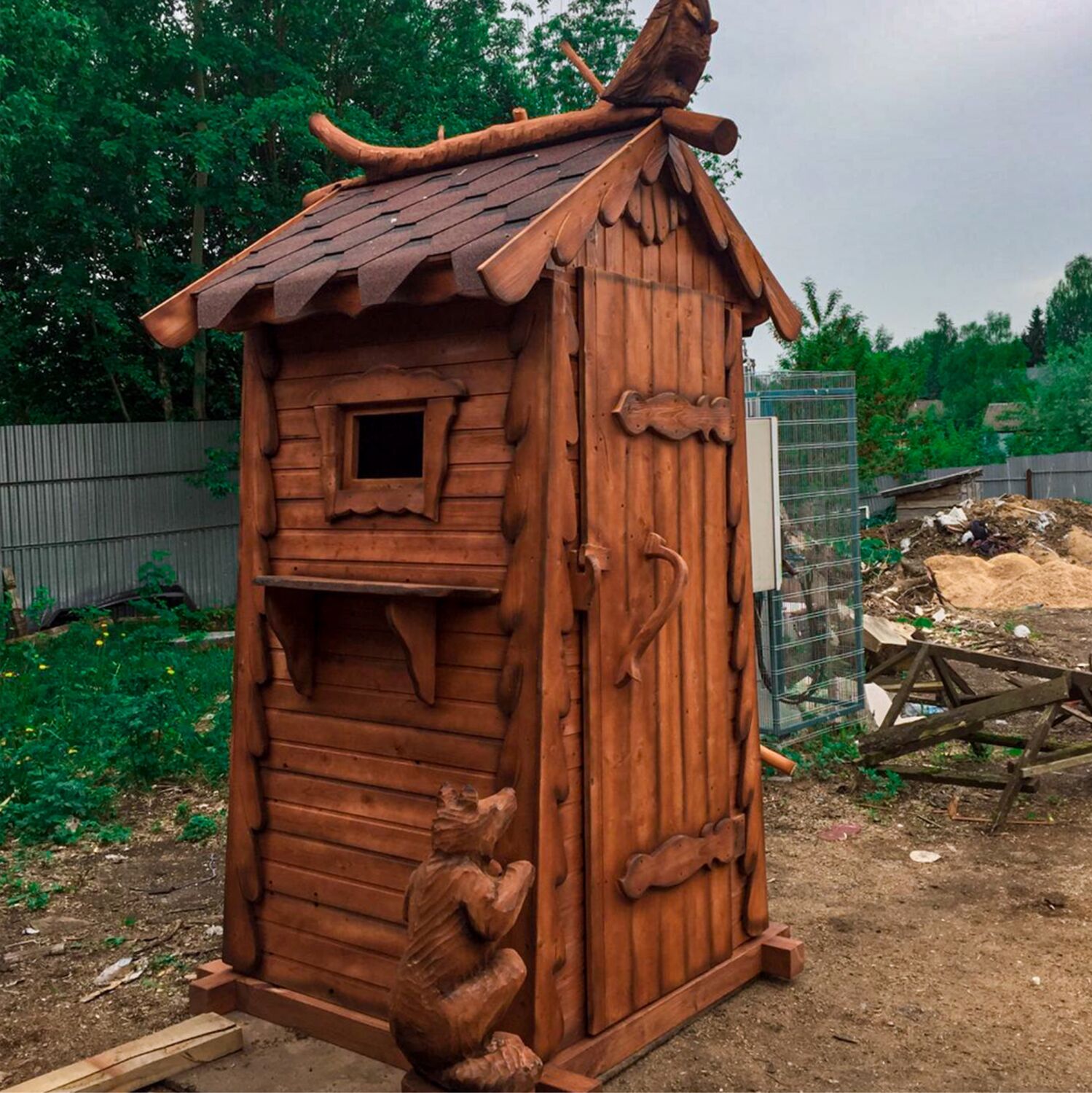 Туалет садовый в интернет-магазине Ярмарка Мастеров по цене 53000 ₽ – R66SURU