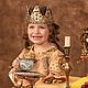 "ЦАРЕВЦА". Карнавальный костюм. НАТАША САПОЖНИКОВА. Ярмарка Мастеров.  Фото №5