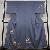 Винтаж handmade. Livemaster - original item Japanese silk Homong kimono 