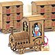 Новогодний адвент-календарь. Адвент-календарь. Wood-Toolbox подарки из дерева. Ярмарка Мастеров.  Фото №5