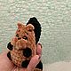 Бобр, игрушка амигуруми, Амигуруми куклы и игрушки, Киров,  Фото №1