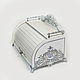 The BINS: Dolce Vita bread box (silver). The bins. Rita Galich. Интернет-магазин Ярмарка Мастеров.  Фото №2