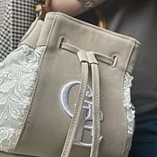 Рюкзак с ручной росписью "Подсолнухи"