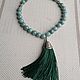 Beads of Jadeite. Rosary. magic minerals. Online shopping on My Livemaster.  Фото №2