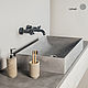 Раковина из архитектурного бетона, Мебель для ванной, Санкт-Петербург,  Фото №1
