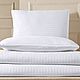 Bed linen stripe satin, champagne, white. Bedding sets. TeksHome (tekshome). My Livemaster. Фото №5