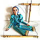 Марионетка кукла на 6 нитях рост 46см, Кукольный театр, Москва,  Фото №1