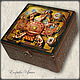 Box of Tarot cards ' the Exciting anticipation. '. Box. Gifts from Irina Egorova. Online shopping on My Livemaster.  Фото №2