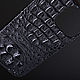 Order Crocodile leather case for any iPhone/Samsung/Sony/Honor model. CrocShop. Livemaster. . Case Фото №3