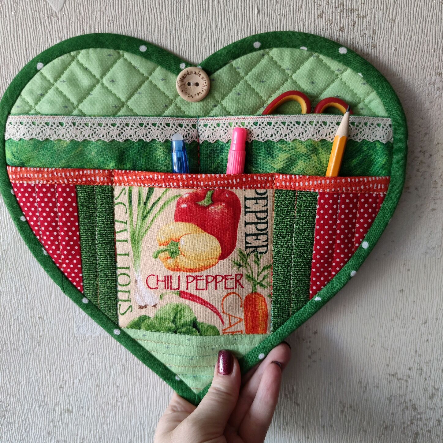 Подвеска - органайзер "Сердце" купить в интернет-магазине Ярмарка ...