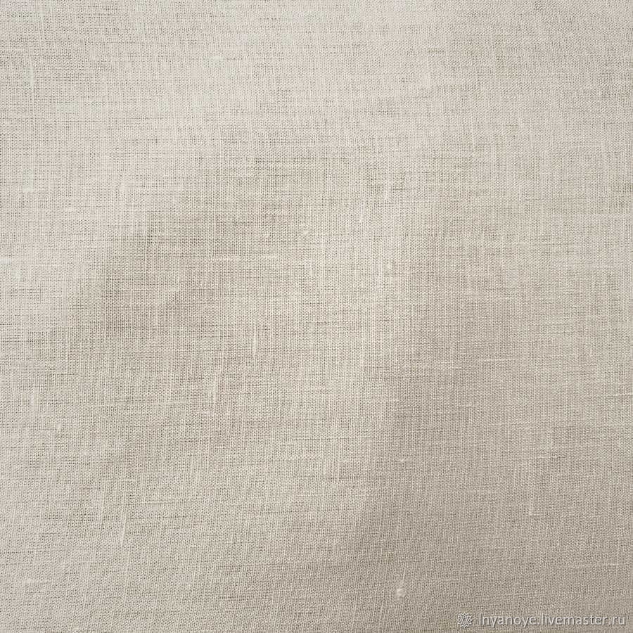 100% Льняная ткань умягченная Белая купить в интернет-магазине Ярмарка ...