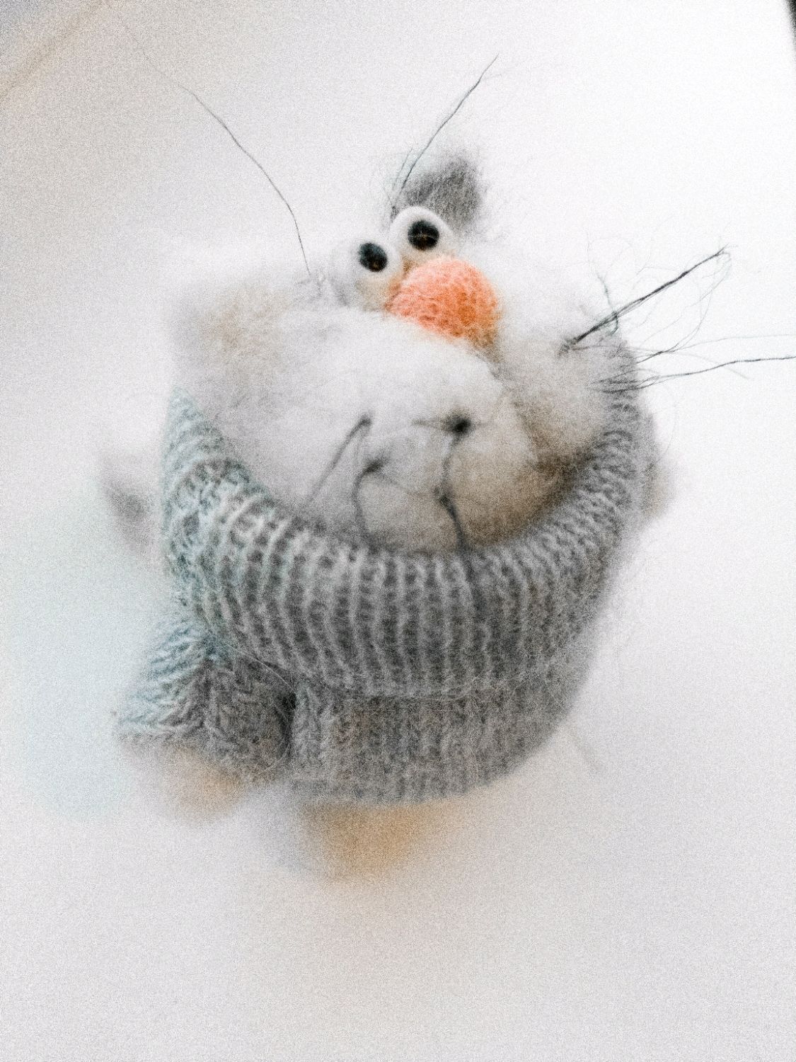 Игрушка из шерсти. Кот Василий в интернет-магазине Ярмарка Мастеров по ...