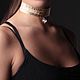 Choker-a necklace of glass beads Boleyn. Chokers. TAKE ME accessories. Online shopping on My Livemaster.  Фото №2