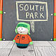  South Park Heroes Kyle Broflovski Knitted. Amigurumi dolls and toys. Вязаные игрушки - Ольга (knitlandiya). My Livemaster. Фото №4