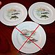 Vintage table plates 'Fish' Limoges, France, Vintage plates, Moscow,  Фото №1