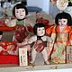 Винтаж: 4 антикварные японские куклы ISCHIMATSU GOFUN, Куклы винтажные, Аугсбург,  Фото №1