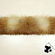 Fur detachable collar boa fur red Fox. Collars. Mishan (mishan). My Livemaster. Фото №6