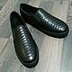 Slip-ons made of genuine Python leather and calfskin, in stock!, Slip-ons, St. Petersburg,  Фото №1