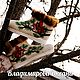 Order Chuni felted, low boots, squirrel on the tree. валенки Vladimirova Oksana. Livemaster. . Boots Фото №3