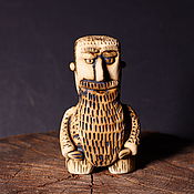 Для дома и интерьера handmade. Livemaster - original item Figurine. A serious man.. Handmade.