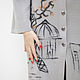 Order Coat 'Eiffel tower'. Designer clothing Olesya Masyutina. Livemaster. . Coats Фото №3
