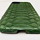 Case cover, for Apple iPhone 11 Pro Max phone, made of python skin. Case. SHOES&BAGS. My Livemaster. Фото №6