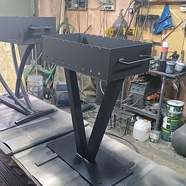 Дача и сад ручной работы. Ярмарка Мастеров - ручная работа Мангал. Handmade.