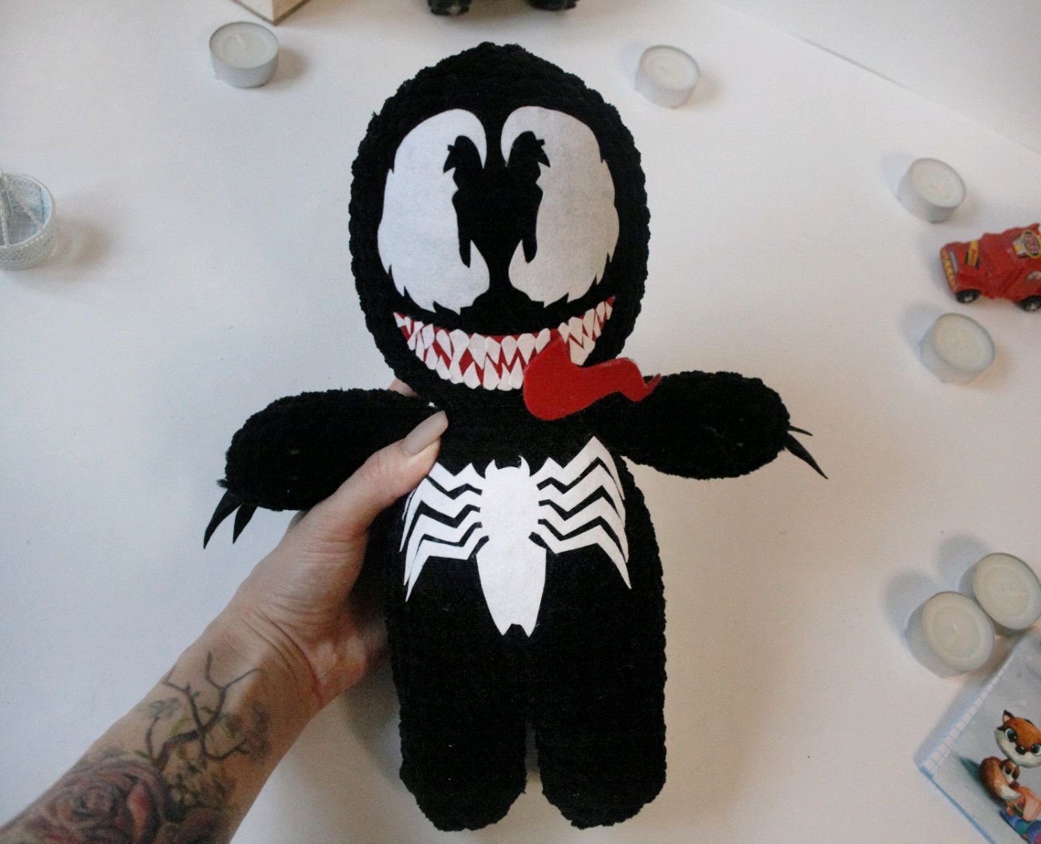 Venom teddy clearance